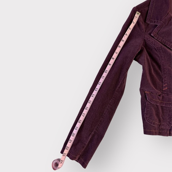 Paris Blues, Corduroy Blazer, Size Medium - Picture 9 of 14